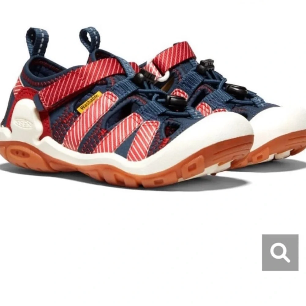 KEEN KNOTCH CREEK CHILDREN, NAVY/STRIPES size 2